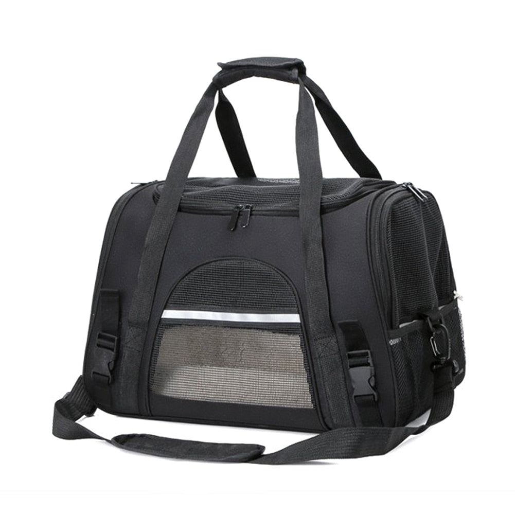 Bolsa de Transporte de Cães e Gatos para Viagens e Passeios
