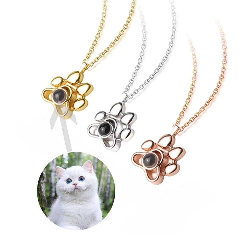 Colar Personalizado Memória Pet
