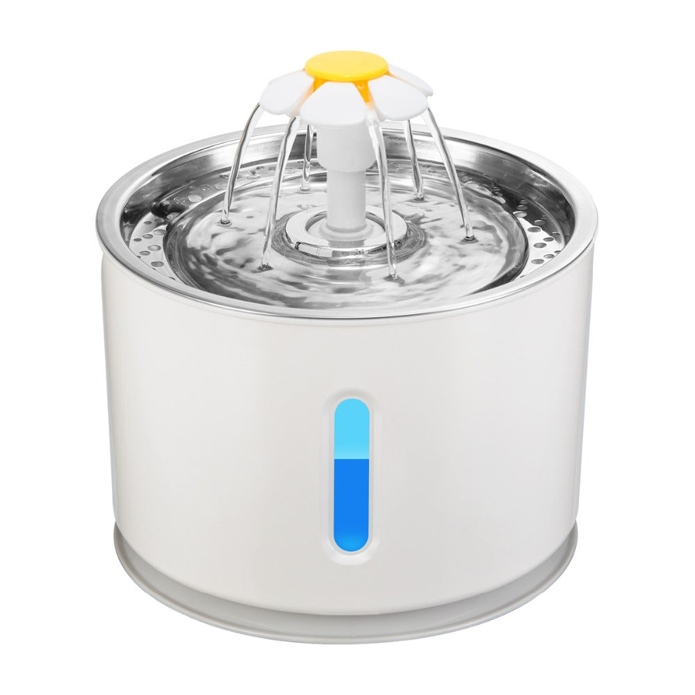Fonte de Água para Gatos de Inox Automática