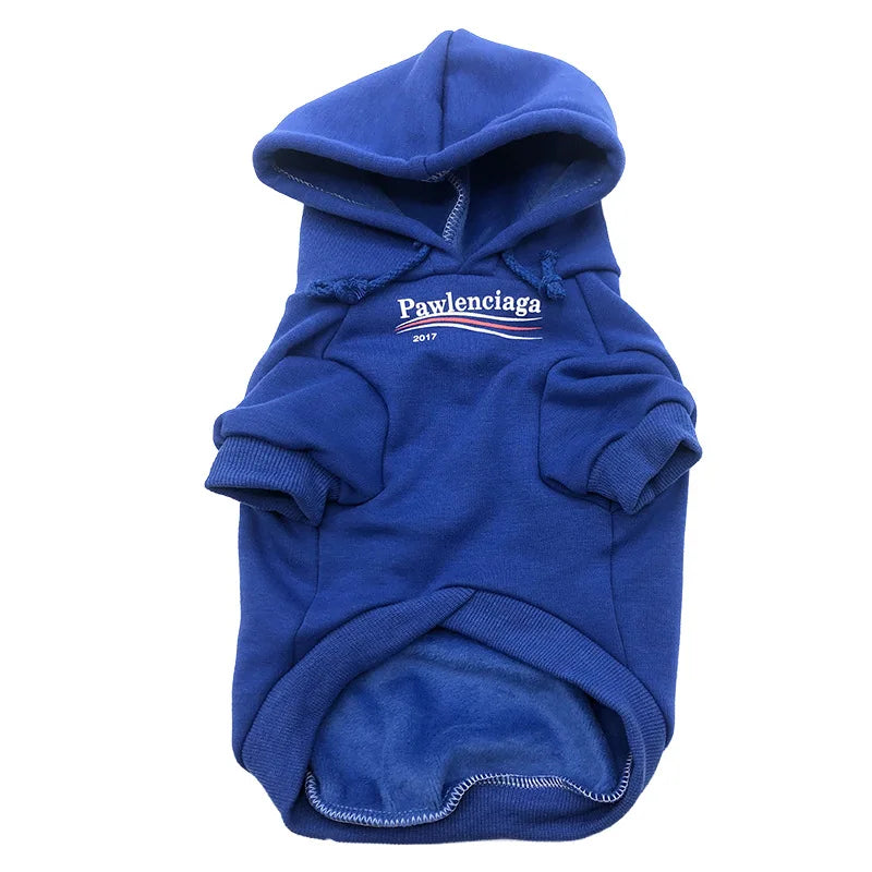 Roupa para Cachorro Casaco Pawlenciaga de Algodão