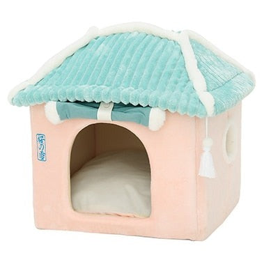 Cama para Gatos com Proteção Térmica