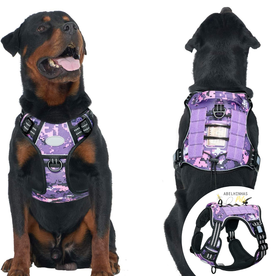 Peitoral Personalizado para Treinamento de Cães