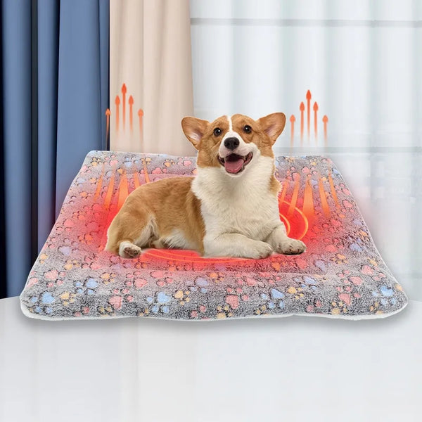 Manta Térmica Aquecida para Cães e Gatos