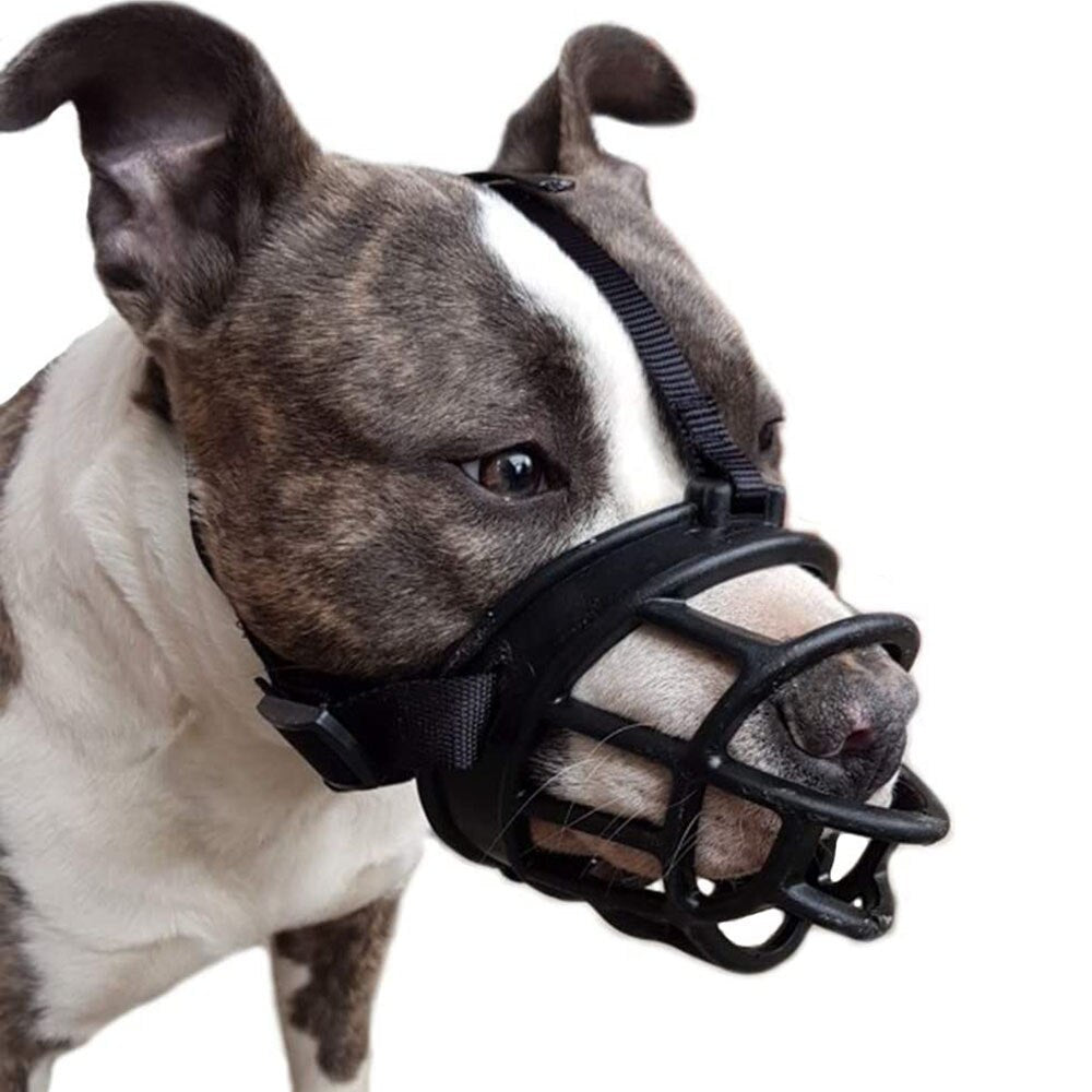 Focinheira Macia e Respirável para Cachorros