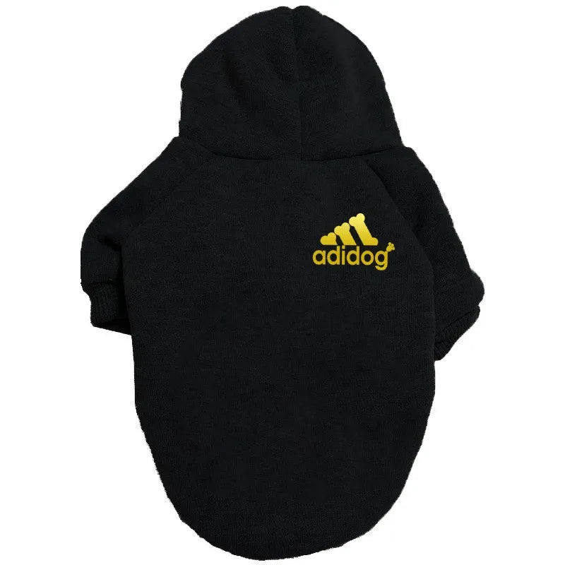 Moletom Adidog para Cachorro – Roupa de Frio Esportiva em Fleece