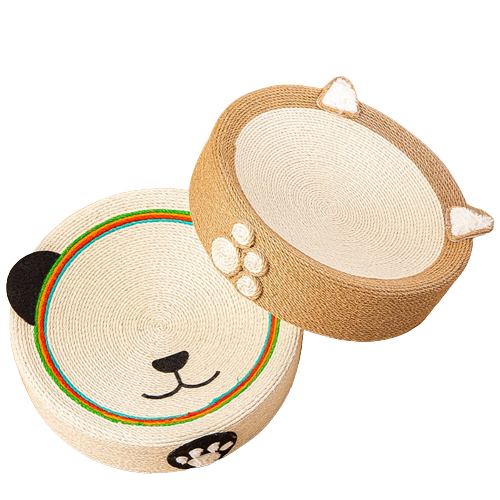 Cama para Gatos 2 em 1 - Caminha e arranhador para gatos