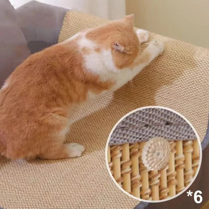 Capa Protetora para Sofá - Capa Arranhador para Gatos