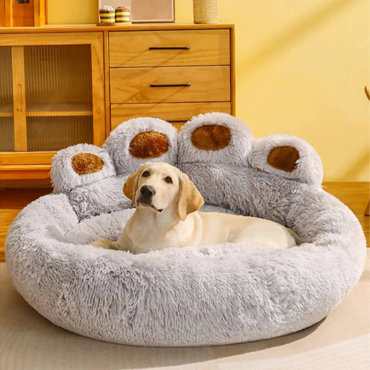 Cama Nuvem para Cachorro e Gatos de Algodão