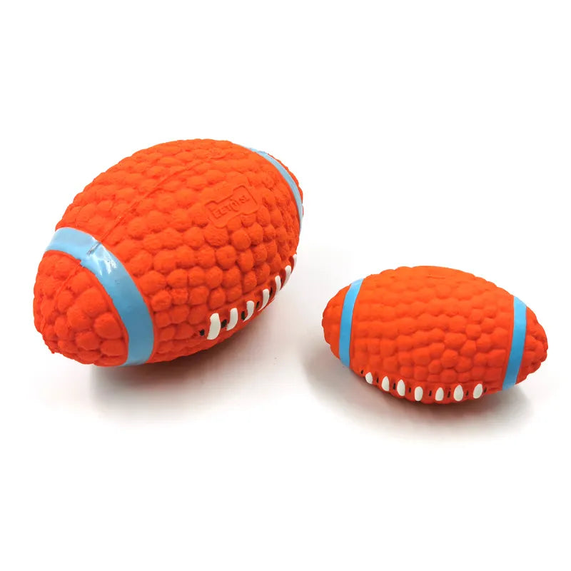 Bola de Brinquedo Rugby para Cachorros Resistente
