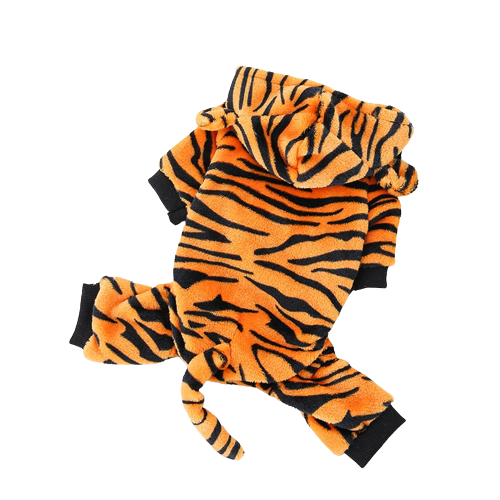 Roupinha Pet de Tigre para Cães e Gatos