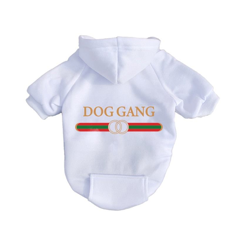 Roupa para Cachorro Dog Gang