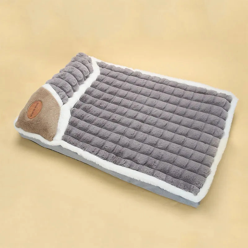 Caminha de Luxo para Cachorros e Gatos - Conforto e Estilo para Seu Pet