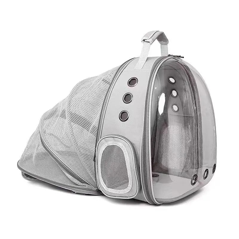 Mochila para Pet Expansiva Astronauta com Visão Panorâmica