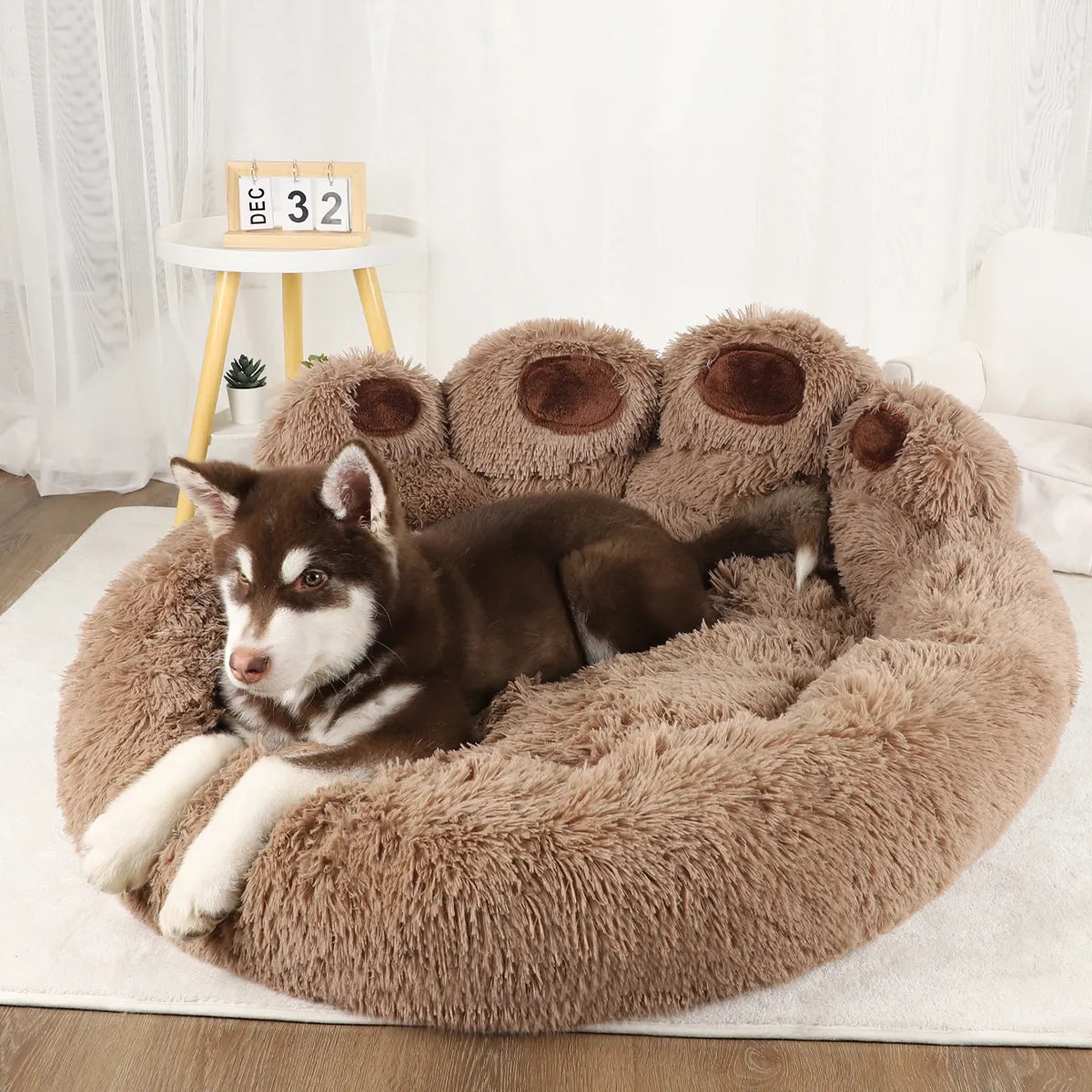 Cama Nuvem para Cachorro e Gatos de Algodão