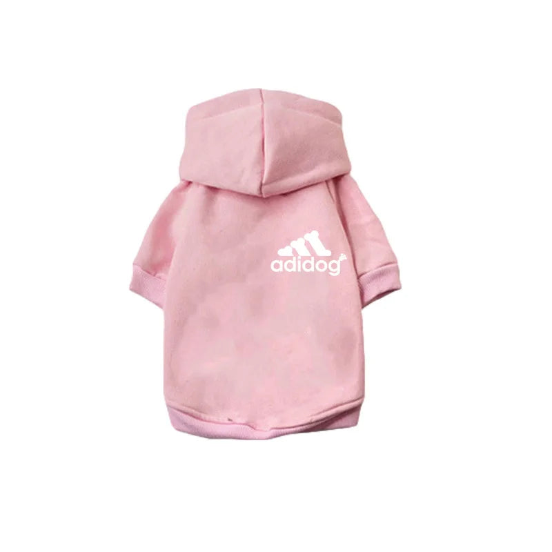 Moletom Adidog para Cachorro – Roupa de Frio Esportiva em Fleece