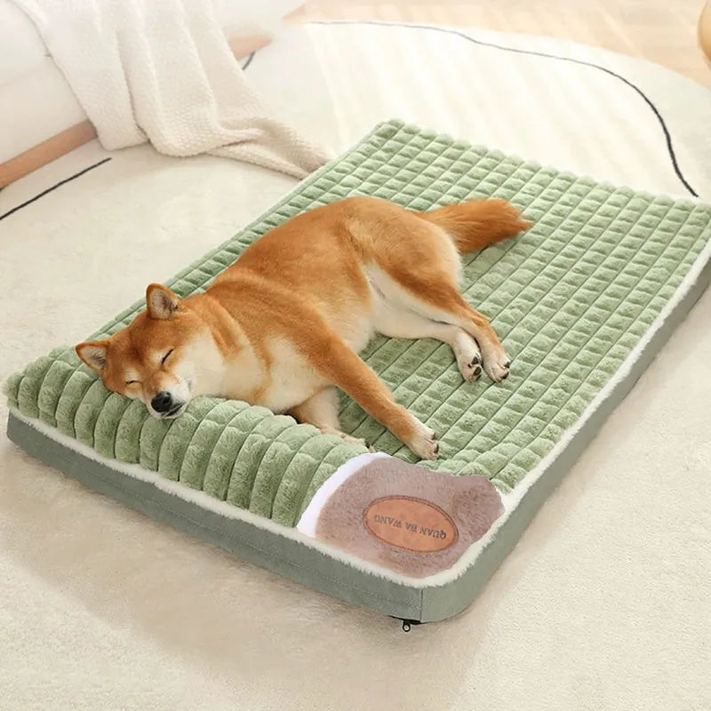 Caminha de Luxo para Cachorros e Gatos - Conforto e Estilo para Seu Pet
