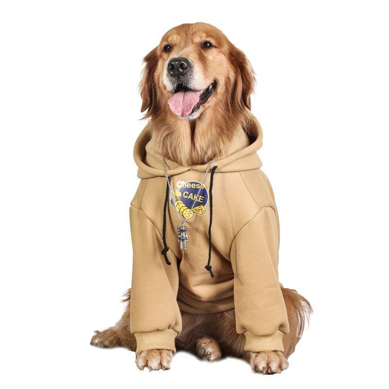 Roupa para Cachorro Casaco com Capuz