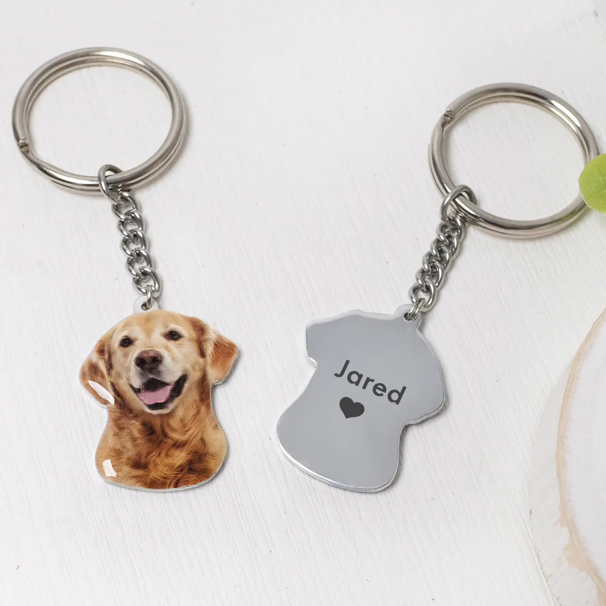 Chaveiro Personalizado com Foto de Animais