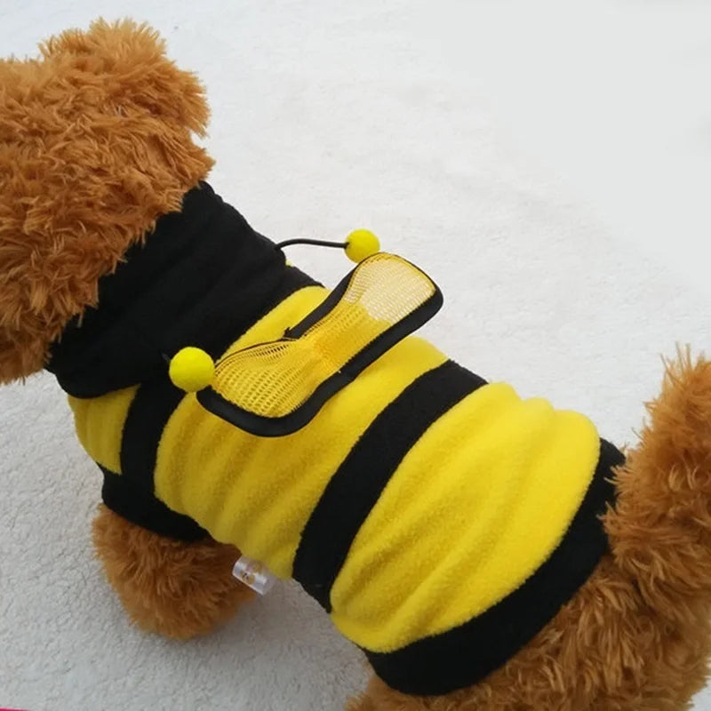 Roupa para Cachorro e Gato de Abelhinha