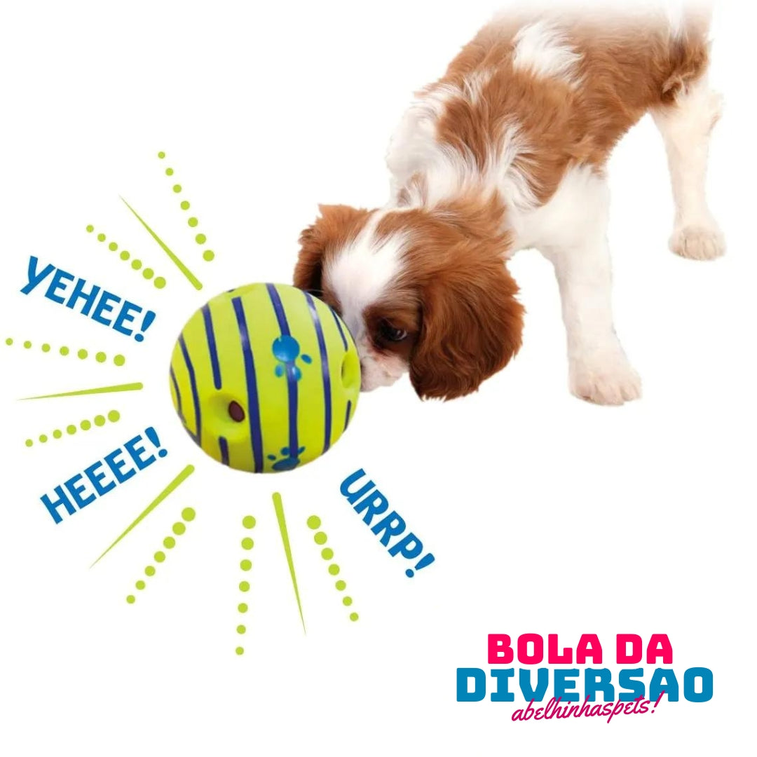 Bola Inteligente Interativa para Cachorros