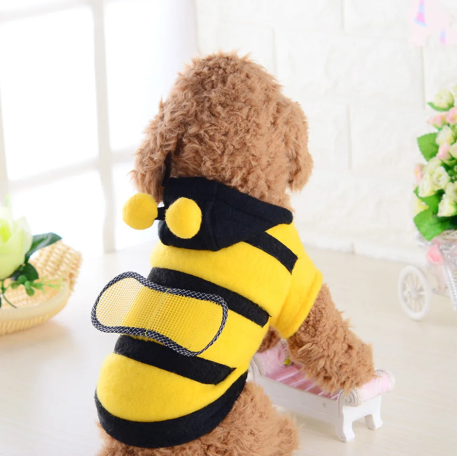 Roupa para Cachorro e Gato de Abelhinha