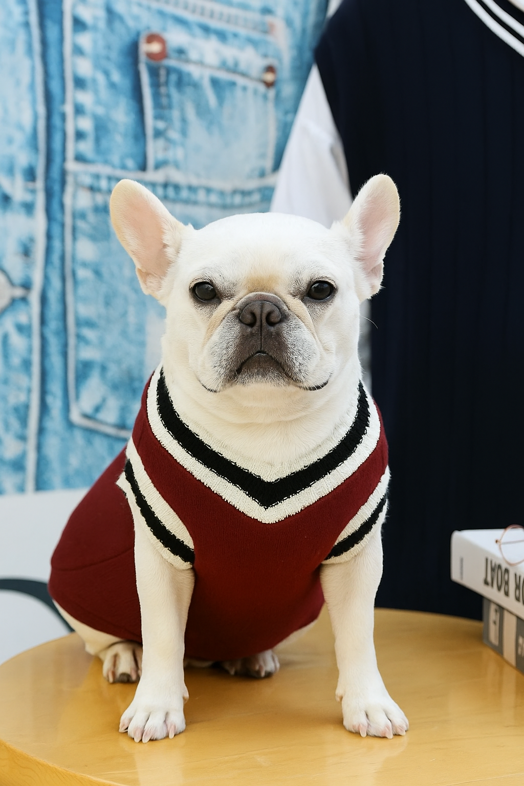 Suéter de Inverno para Cachorros e Gatos - Roupa Pet em Algodão