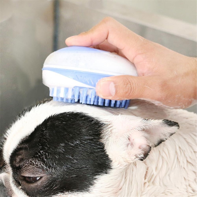 Escova de Banho Pet Wash