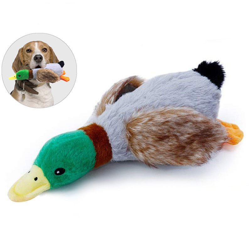 Brinquedo para cachorro pato foot