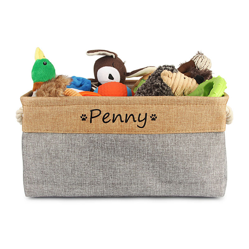 Caixa de Brinquedo Personalizada