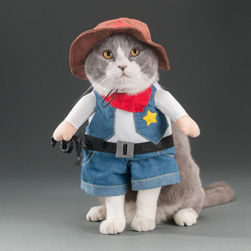 Fantasia Pet para cães e gatos de Xerife
