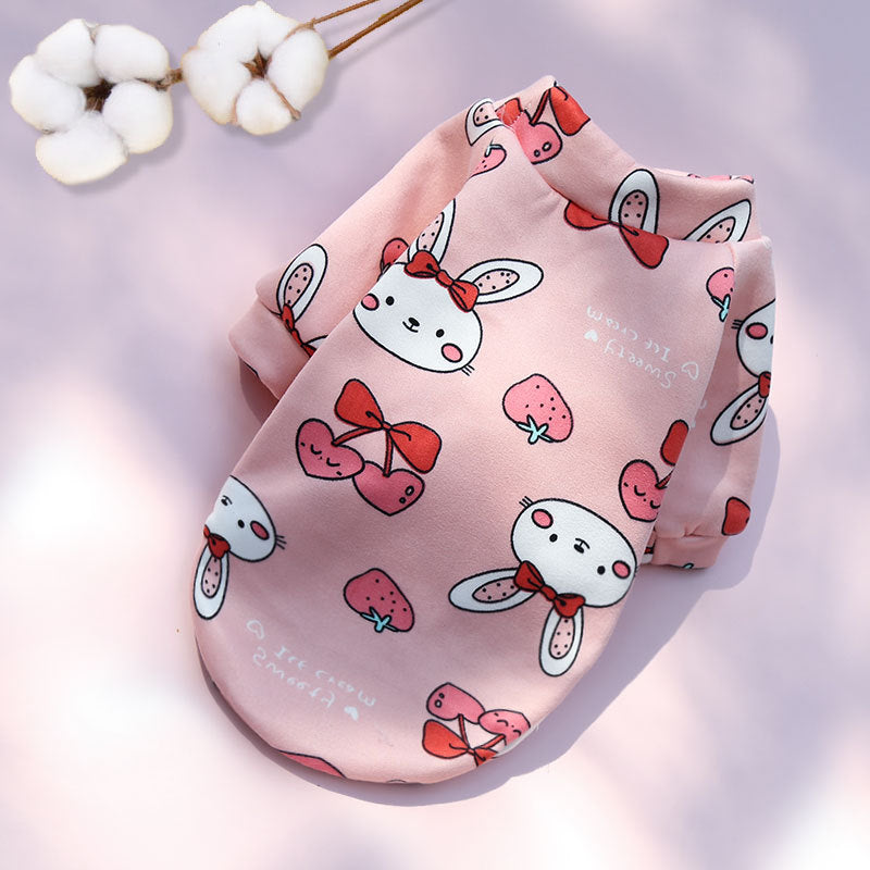 Roupas Pet Blusas Estampadas