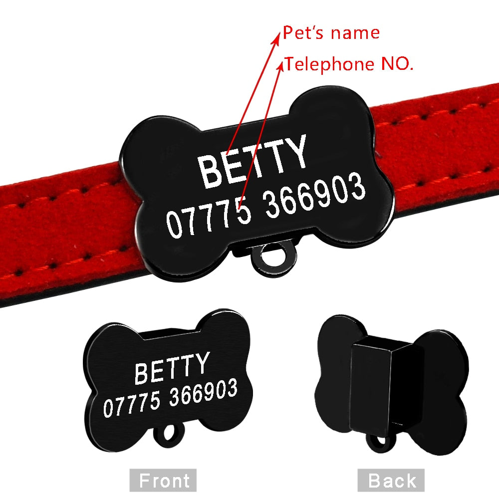 Pingente Personalizado de Identificação para Coleira