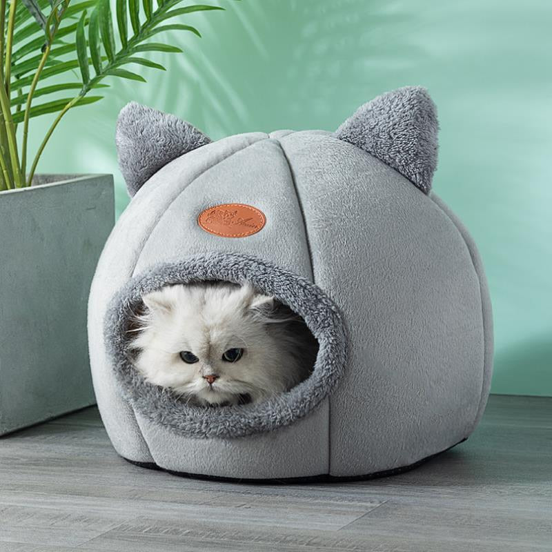 Cama e Toquinha para gatos Iglu Cat