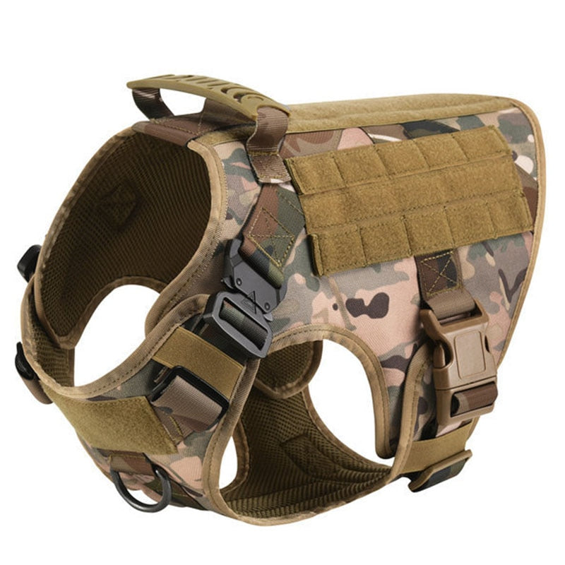 Peitoral para Cachorro Militar- Resistente