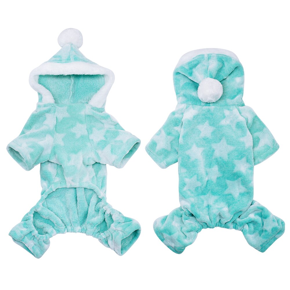 Roupinha para Pet Pijamas Estrelar