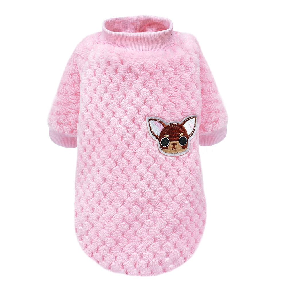 Suéter Fofura para Cães e Gatos - Roupinha Pet
