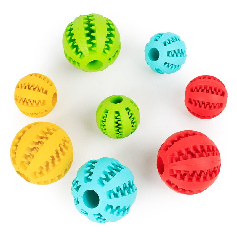 Brinquedo Bola de Limpeza nos Dentes