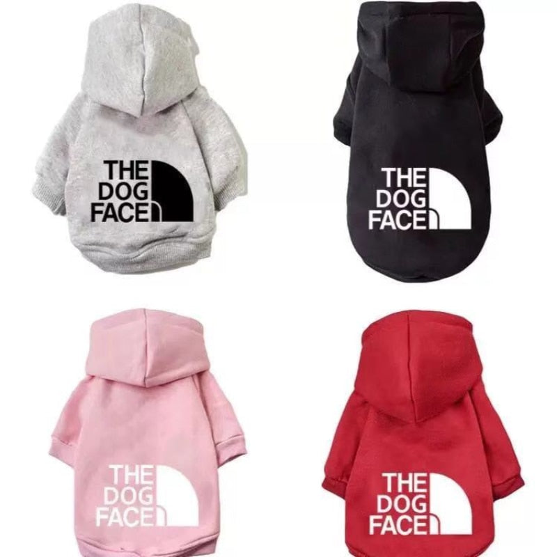 Roupa Pet Moletom The Dog Face