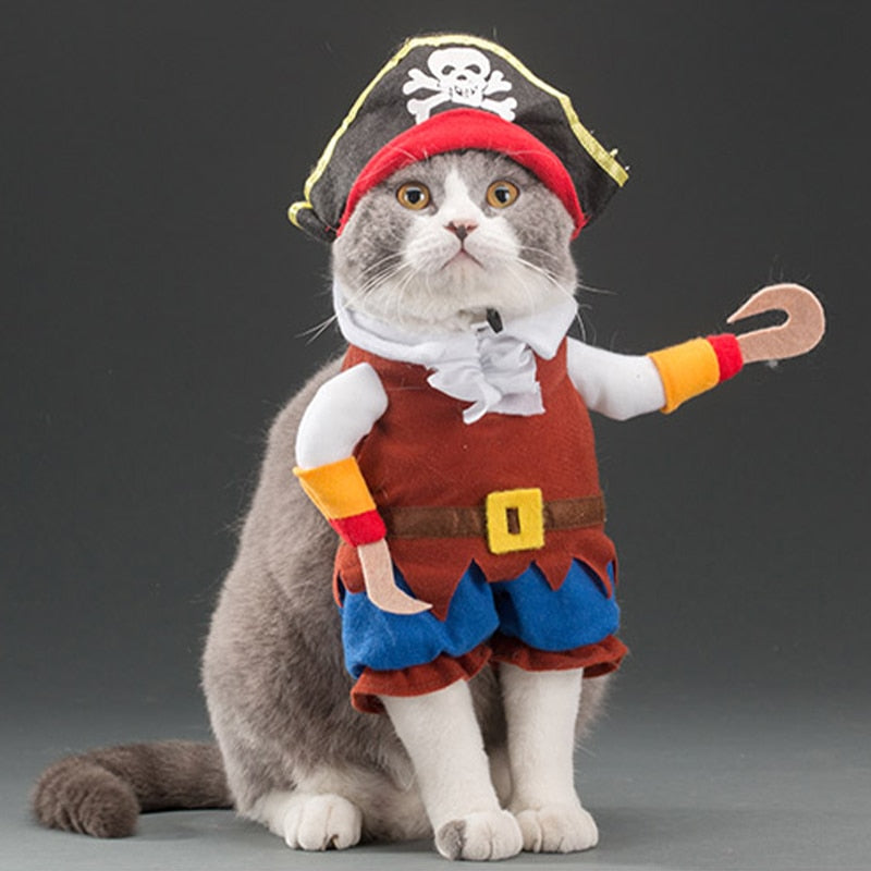 Fantasia Pet para cães e gatos Jack Sparrow