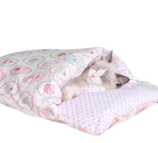 Cama e Toquinha para Gatos confortável e macia