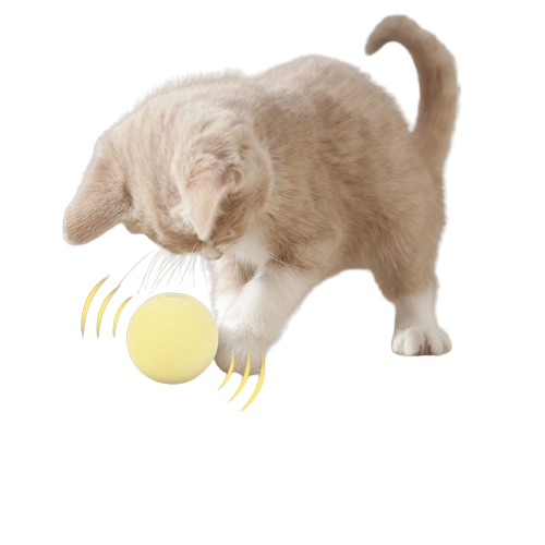Brinquedo Bola Interativa com Sensor e Áudio de Animais