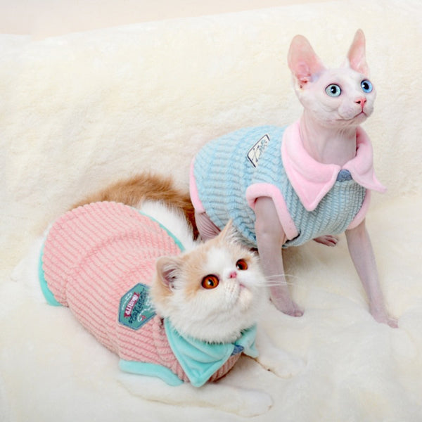 Roupa para Cachorros e Gatos Cute