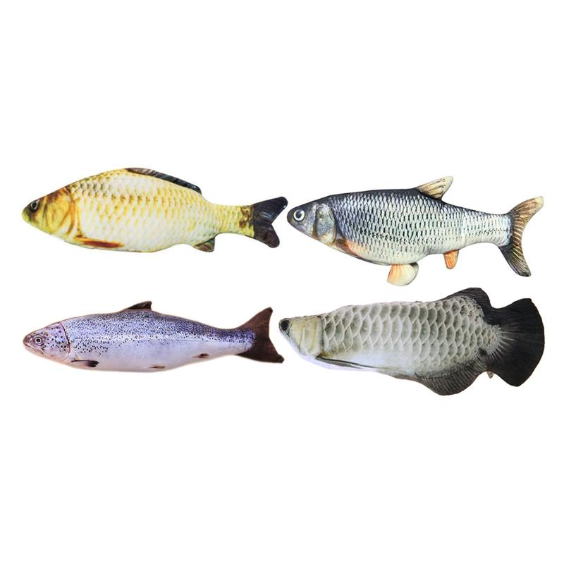 Brinquedo Pet Interativo Peixe Elétrico