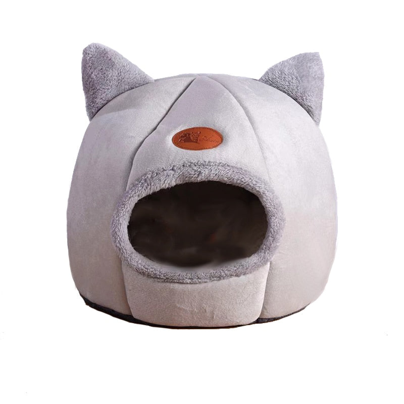 Cama e Toquinha para gatos Iglu Cat