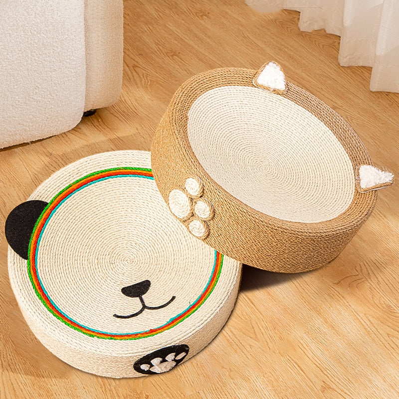 Cama para Gatos 2 em 1 - Caminha e arranhador para gatos