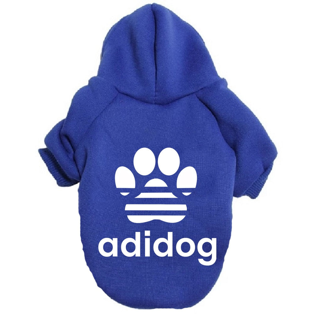 Roupa Pet Moletom Adidog