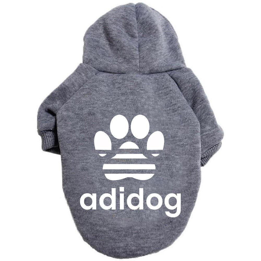 Roupa Pet Moletom Adidog