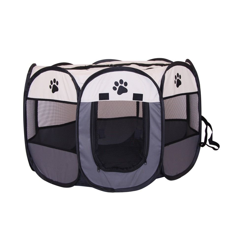 Casinha para Cahorro Desmontável - Abelhinhas Pets