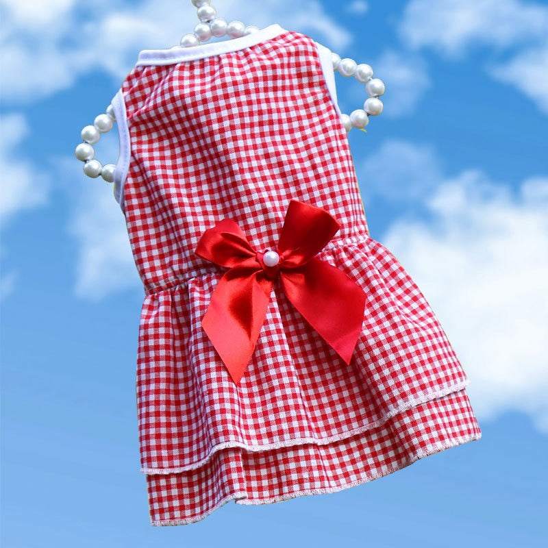 Roupa Pet para cães e gatos Vestidos Princesa