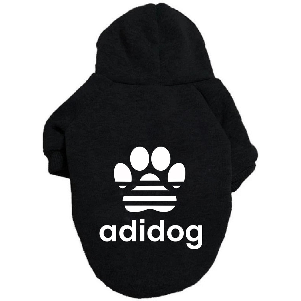 Roupa Pet Moletom Adidog